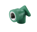 Водорозетка с внутренней резьбой RIIFO Alba PP-R латунь 20-1/2"ВР белая, уп 5 шт