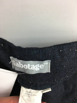 Брюки Sabotage классические 42 размер