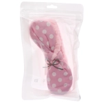 Повязка на голову косметическая «ДАЙМОНД РУШ», горошек, цвет лавандовый, пудровый, небесный, 20*5.5см (ZIP пакет)