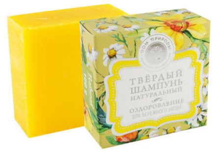 Твердый шампунь "Фито-оздоровление"
