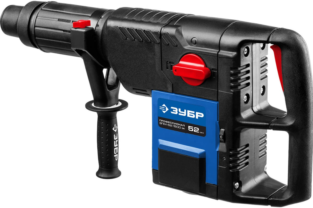 Перфоратор ЗУБР ЗПМ-52-1500 ЭК