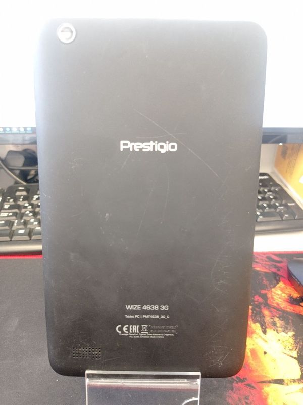 Планшет Prestigio Wize 4638 3G Black (Витринный)