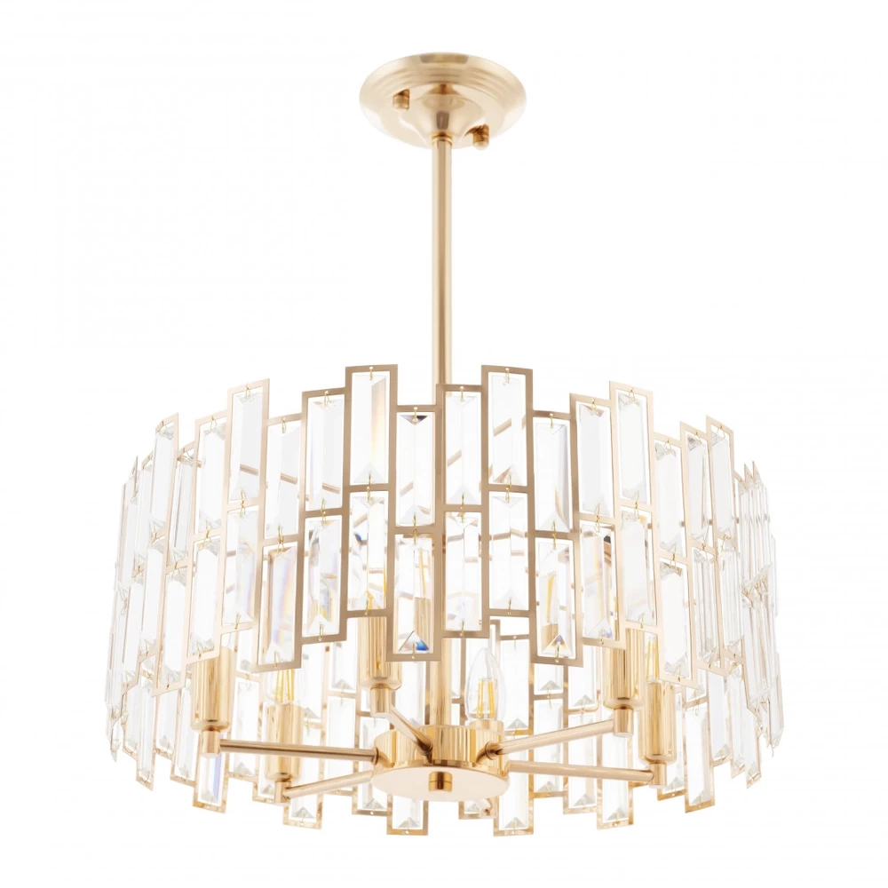 Люстра на штанге Arte Milano SORRENTO-3209 373209/6/350/480 GD