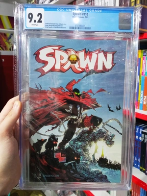 CGC. Spawn #110. Состояние 9,2