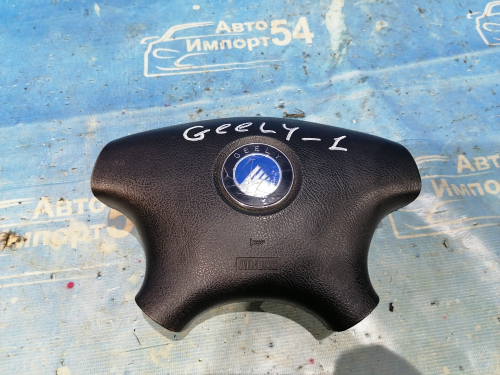 Подушка безопасности водительская GEELY MK 2011