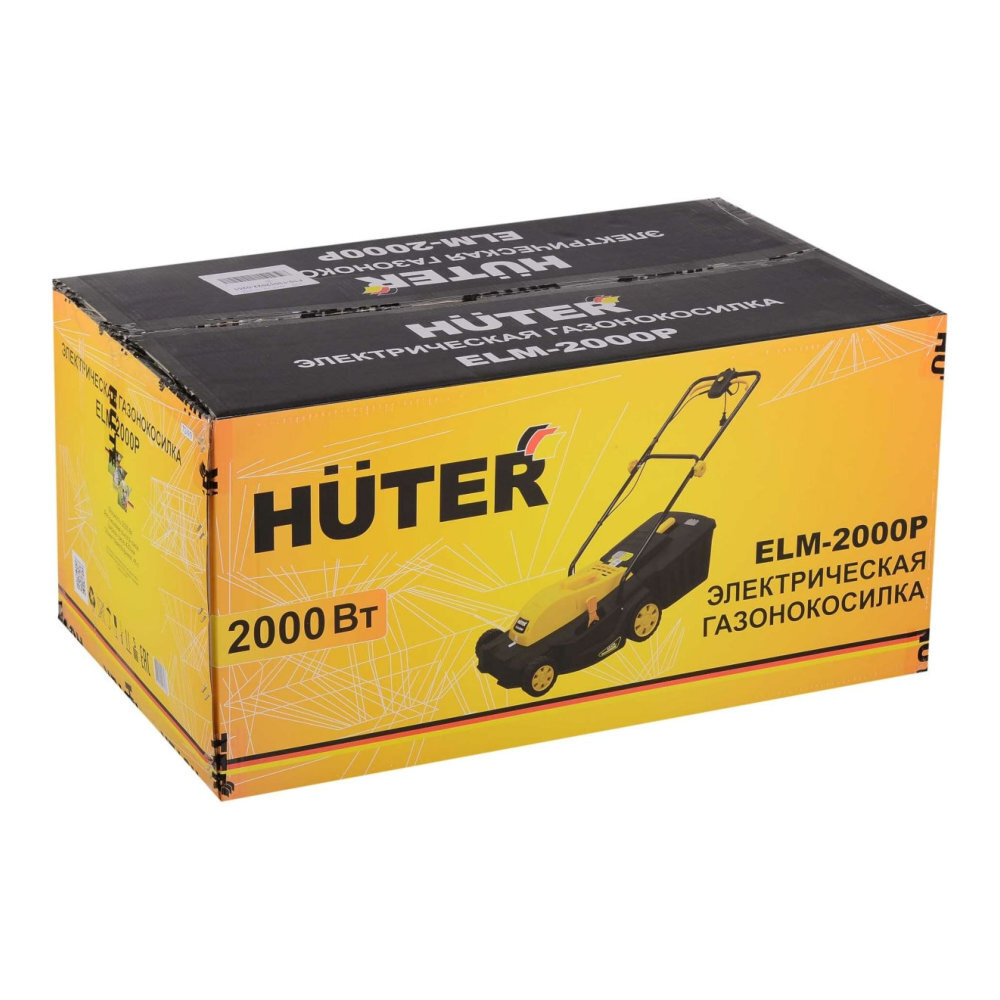Газонокосилка электрическая Huter ELM-2000P