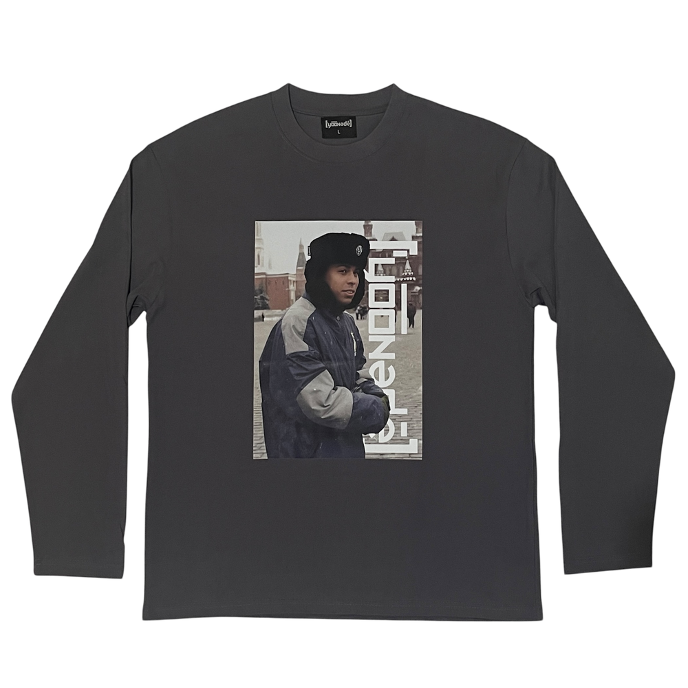 YOONEDE лонгслив "RONALDO LUIS"