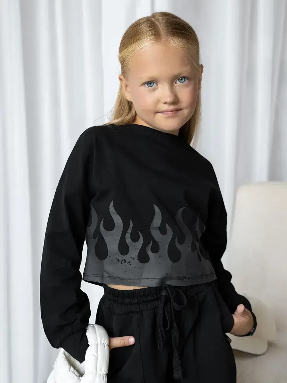 Спортивный костюм для девочки в школу