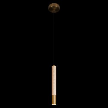 Подвесной светильник 1*GU10 MR11 10583C Bronze бежевый/бронза Everest LOFT IT