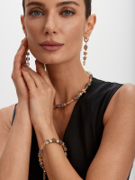 91001820 Серьги Selena Pearls