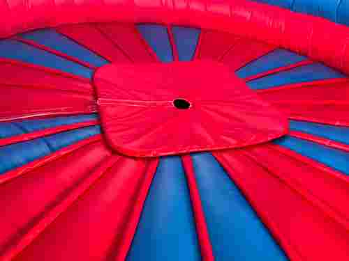 Надувной аттракцион «Родео», бык+батут, 4*4*1,65 м