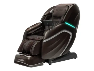 Массажное кресло FUJIMO TON PRO ZEN F888 Графит, Шоколад, Имбирь