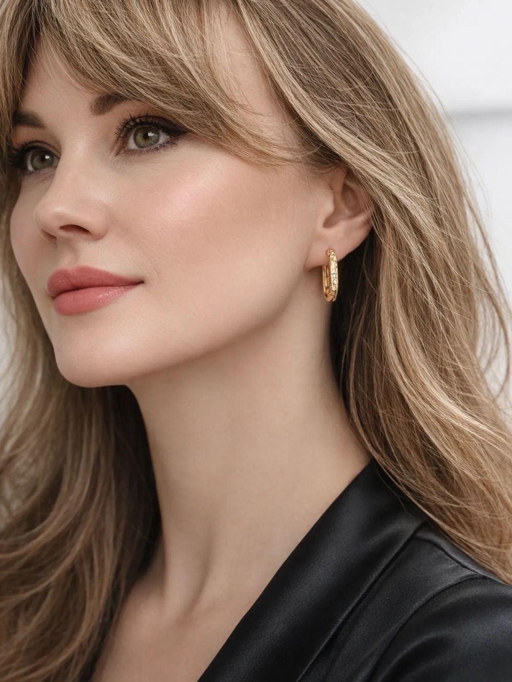 Серьги Xuping «Звёздное сияние» Gold 18K
