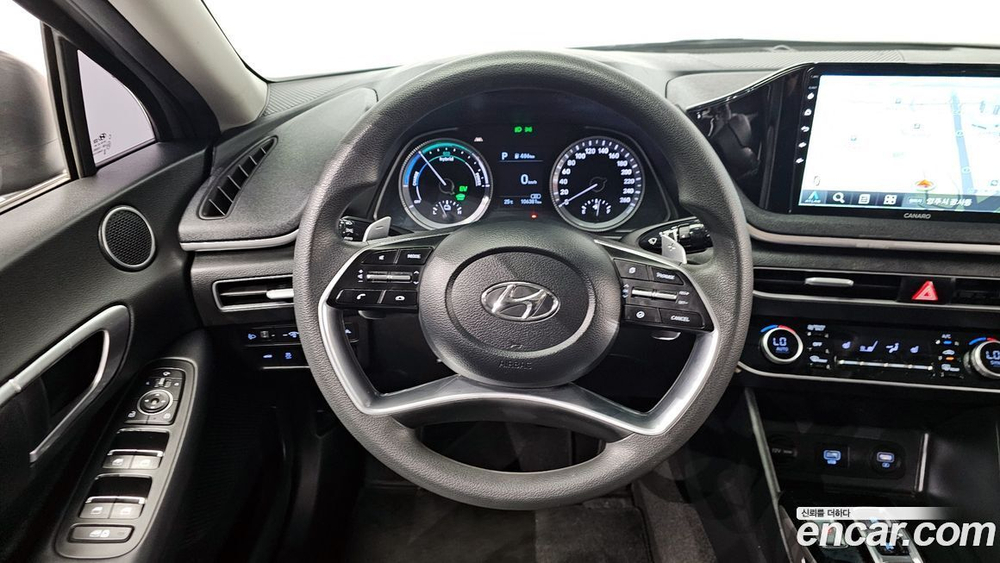 Hyundai Sonata Hybrid (DN8) Smart (09.2020)