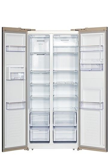 Холодильник HIBERG RFS-484DX NFY