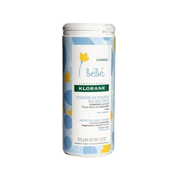 Klorane Bebe Тальк защитный