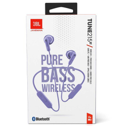 Беспроводные наушники JBL T215BT PURPLE