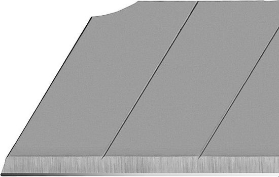 Лезвие OLFA 9х80х0,38мм, 10шт OL-AB-10B сегментированное