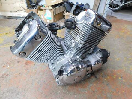Двигатель Yamaha Virago 400 26M 2NT