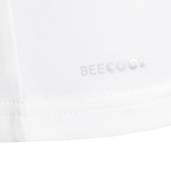 Мужское теннисное поло Hummel Court T-Shirt Men - White