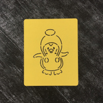 Пингвин №6 в шапочке