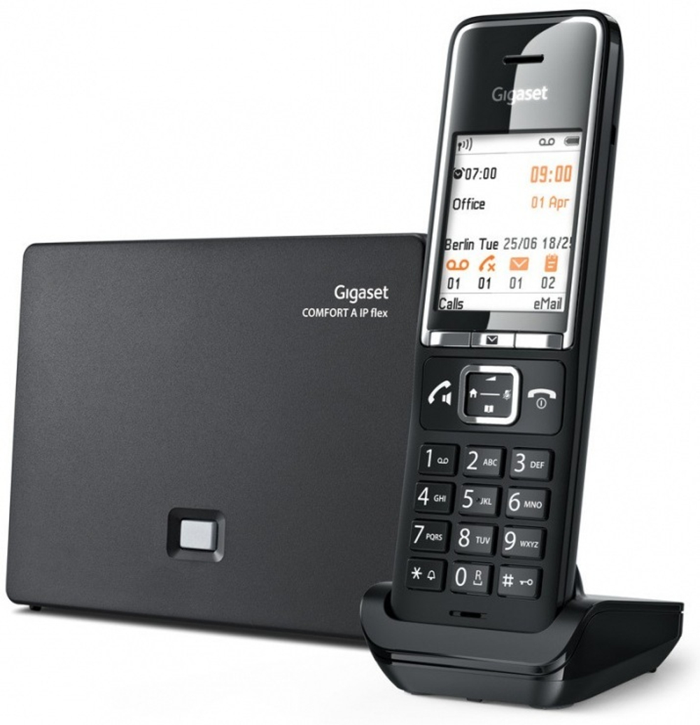 Телефон  Gigaset COMFORT 550A IP BASE