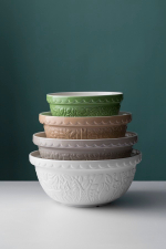 Миска для смешивания in the forest 29 см кремовая