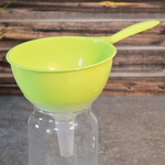 Воронка и сито пластик 15см