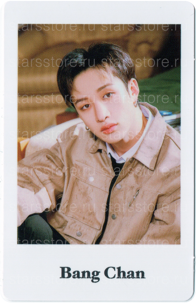 Фотокарта Bang Chan Stray Kids "THE SOUND" (A ver)