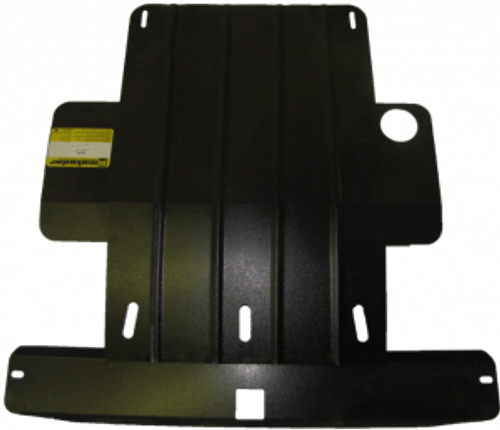 Усиленная защита Motodor картера двигателя, кпп. 2 мм, сталь. для Mercury Villager 1993-1998 арт.00706