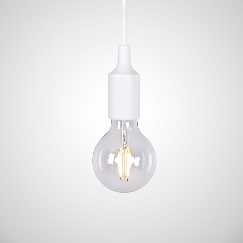 Подвесной светильник Muuto E27 White