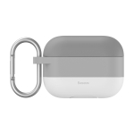 Чехол для Apple AirPods Pro Baseus Cloud Hook Silica Gel Protective Case - Grey