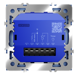 Терморегулятор электронный VOLTUM S70 с индикацией и датчиком, для теплого пола, (деним)