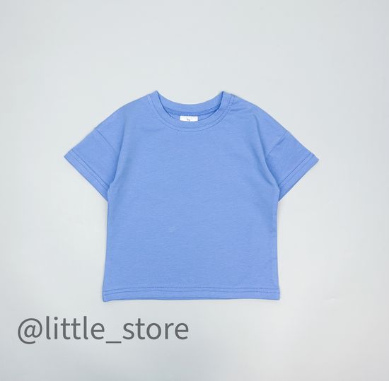 Футболка хлопковая "Bright" Небо