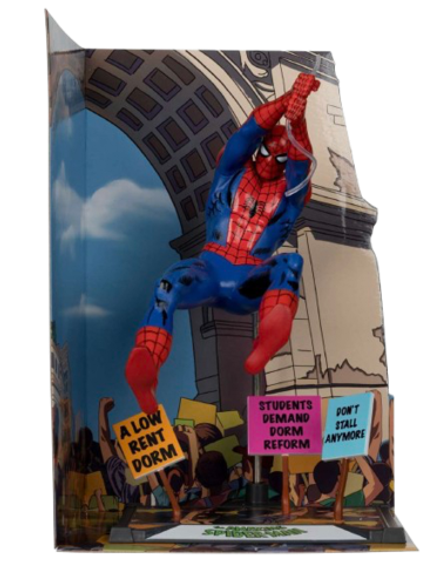 Фигурка McFarlane Toys Marvel Spider-Man (The Amazing Spiderman #68) (Gold Label)