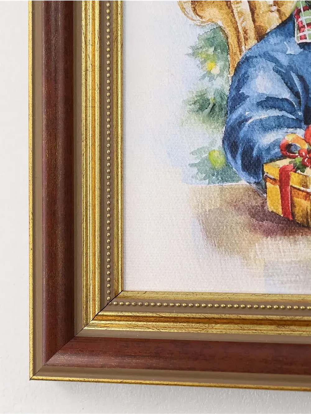 Набор из двух картин "Лошадь - символ 2026 года"