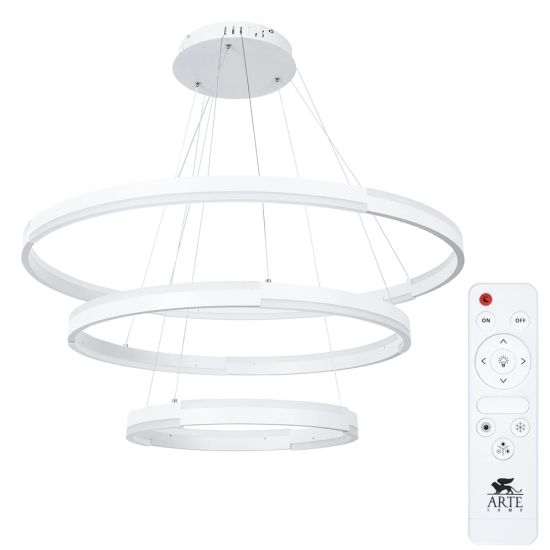 Подвесная люстра Arte Lamp ALFIE A2180SP-60WH