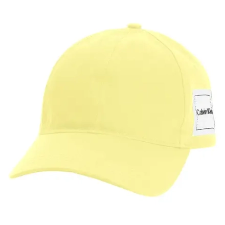 Теннисная кепка Calvin Klein Lightweight Baseball - yellow sand