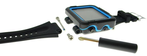 Компьютер Shearwater Peregrine черный