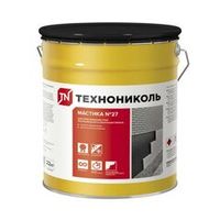 Мастика приклеивающая ТехноНИКОЛЬ №27 22 кг