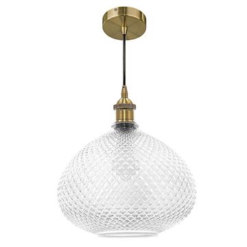 Подвесной светильник 798031 латунь/прозрачный Genni Lightstar