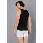 Мужская майка черная Doreanse 2030P