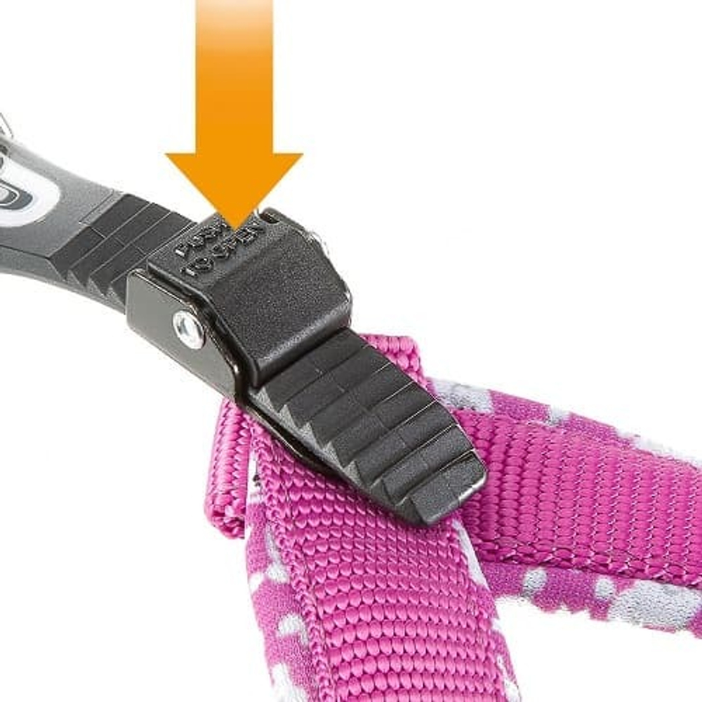 Шлейка AGILA FANTASY 4 розовая, об. груди 44-52см_1