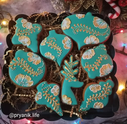 Игрушка на елку №4