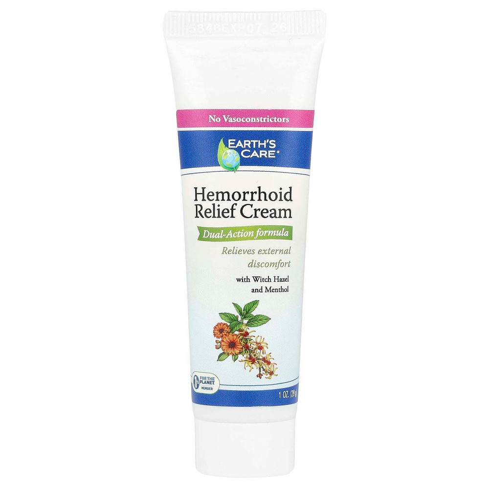 Earth's Care, Крем от геморроя, 28 г (1 унция)
