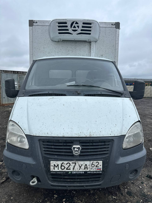 GAZ GAZELLE NEXT Изотермический/рефрижератор 2834NE (Рефрижератор, Бензин/Газ, 2,7 л, 107 л.с.)