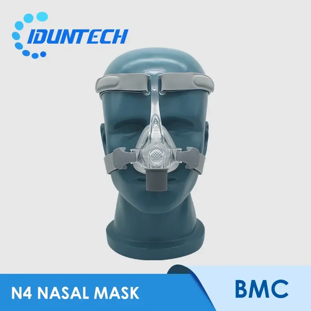 BMC CPAP полное лицевая маска из силикона