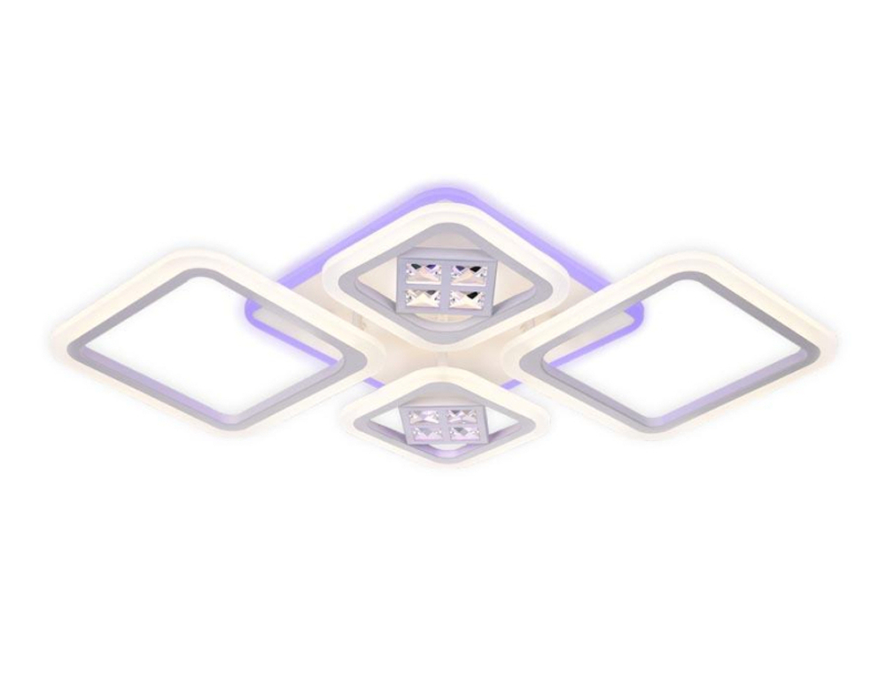 Потолочная светодиодная люстра Ambrella Light Ice FA286