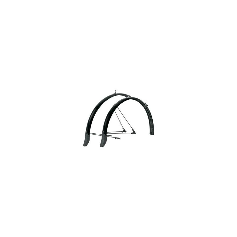 Комплект крыльев BLUEMELS CABLE LINE, 45 MM, 28" черный