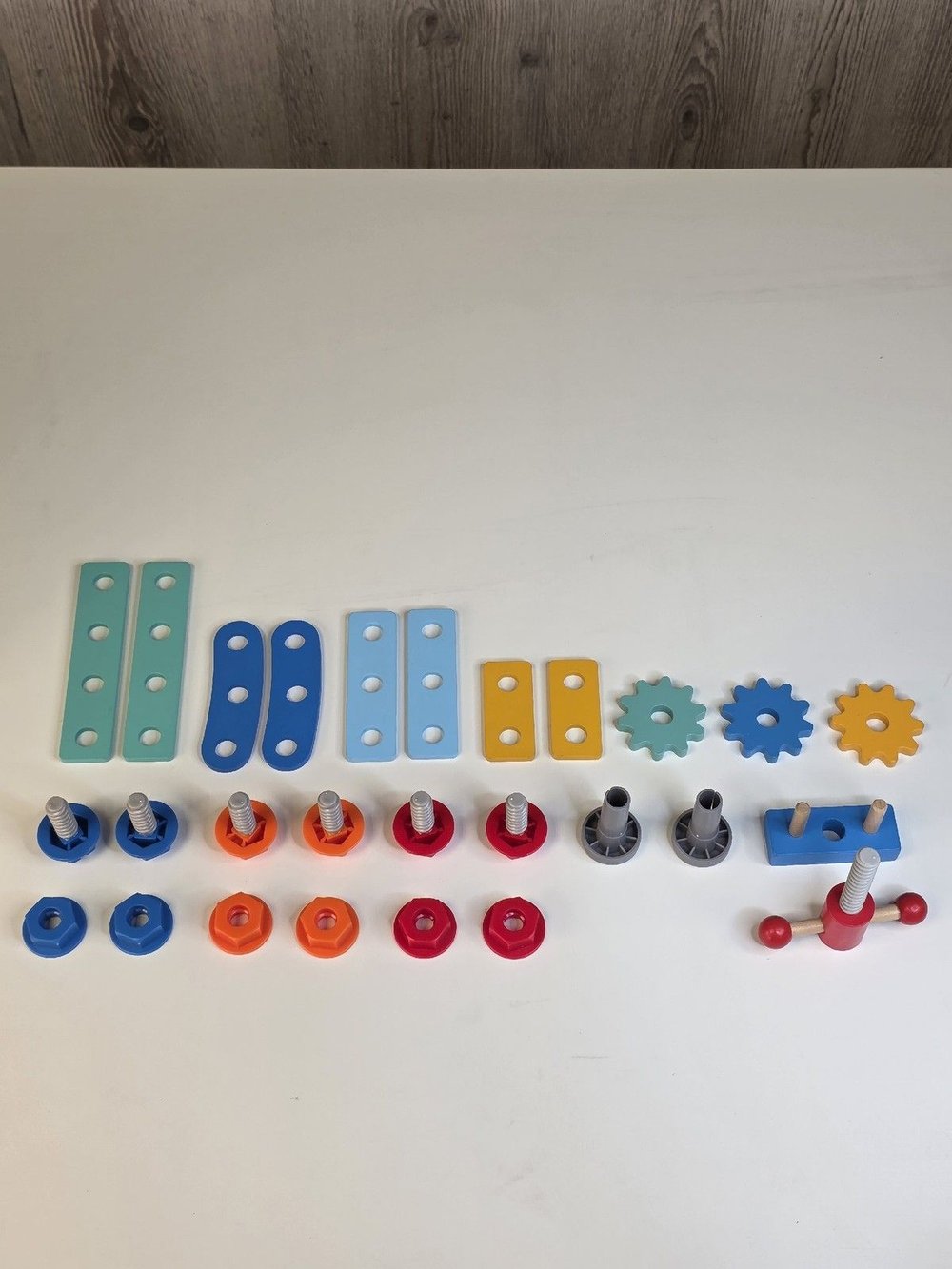 Набор инструментов детский деревянный конcтруктор